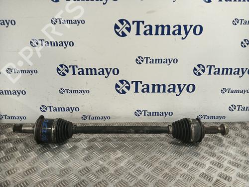 Drivaksel bagtil venstre MERCEDES-BENZ VITO / MIXTO Van (W639) 115 CDI (639.601, 639.603, 639.605) (150 hp) 30461005