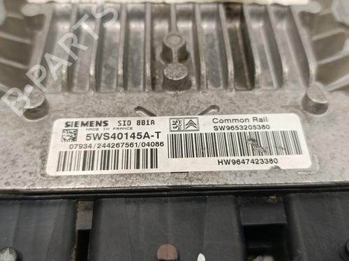 Engine control unit (ECU) PEUGEOT 307 (3A/C) 2.0 HDi 90 | BP18891862M57 