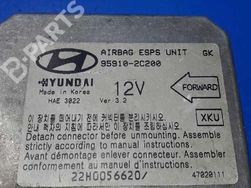 ECU airbags HYUNDAI COUPE II (GK)  | BP893295M53 