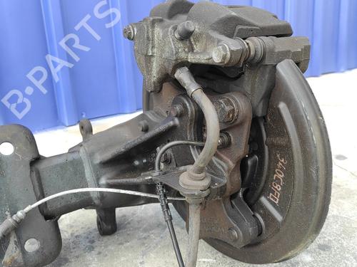 Rear axle FIAT DUCATO Platform/Chassis (250_) E-Ducato (250DPE) | BP13010722M2 