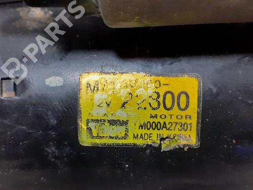 Starter HYUNDAI MATRIX (FC)  | BP8501698M8 