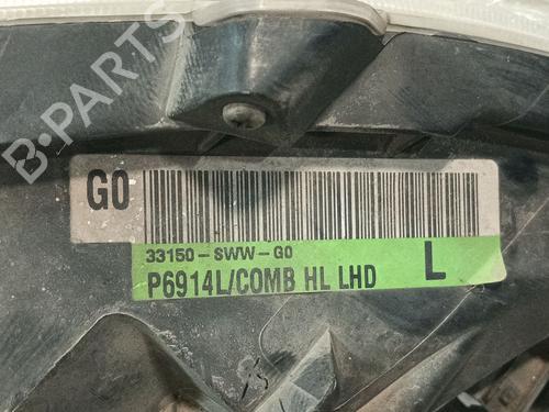 Left headlight HONDA CR-V III (RE_) 2.2 i-CTDi 4WD (RE6) | BP35954324C28 - Image 5
