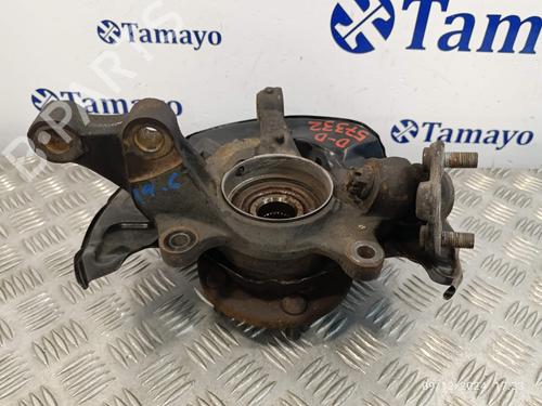Used Right front steering knuckle TOYOTA AVENSIS (_T25_) 2.2 D-4D (ADT251_, ADT251R) (150 hp) 21866910