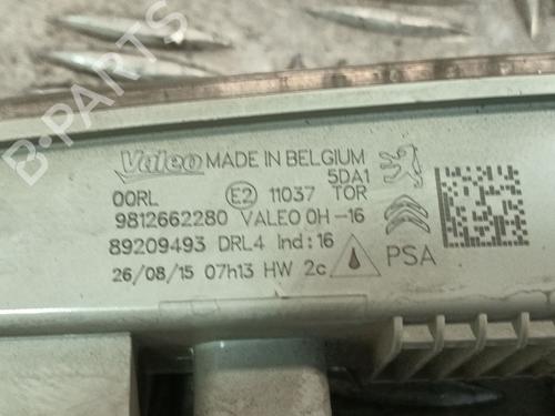 Right front indicator CITROËN C3 II (SC_) 1.6 BlueHDi 75 | BP36041244C33 - Image 3