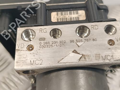ABS pump PEUGEOT 307 (3A/C)  | BP17092237M43 