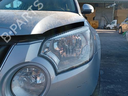 Used Left headlight Left headlight CITROËN XANTIA (X2) 2.0 HDI 90 (90 hp) 36239393 36239393