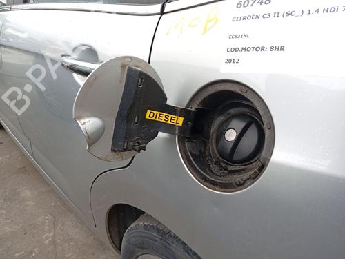 Benzintank Benzintank CITROËN C3 II (SC_) 1.4 HDi 70 (SC8HZC, SC8HR0, SC8HP4) (68 hp) 36489818 36489818