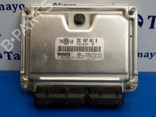 Motorstyringsenhet VW PASSAT B5.5 Variant (3B6) 2.5 TDI (150 hp) 5811716