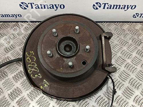 Left rear steering knuckle NISSAN QASHQAI I (J10, NJ10) 2.0 dCi | BP24844518M27 