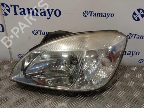 Used Left headlight KIA RIO II (JB) [2005-2011]  26434967