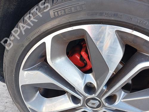 Right rear brake caliper RENAULT MEGANE IV Hatchback (B9A/M/N_) 1.6 dCi 130 (B9A4) | BP31637802M106