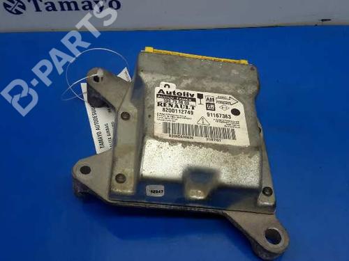 Used ECU airbags RENAULT TRAFIC II Van (FL) 1.9 dCi 100 (FL0C, FL0K, FL0B) (101 hp) 893214