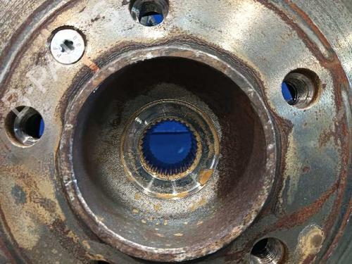 Left front steering knuckle NISSAN INTERSTAR Van  | BP26557298M25 