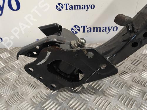 Left rear steering knuckle NISSAN QASHQAI / QASHQAI +2 I (J10, NJ10, JJ10E)  | BP13248425M27 