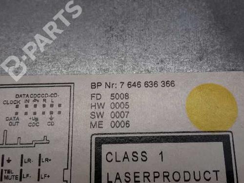 Radio SEAT ALTEA XL (5P5, 5P8) 1.9 TDI | BP5934179E6 