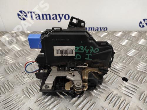 Used Front left lock VW POLO (9N_, 9A_) 1.9 SDI (64 hp) 10727269