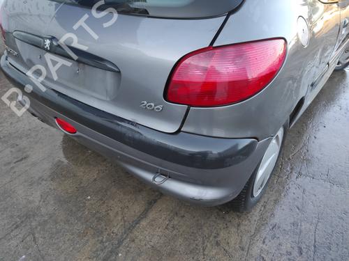 Gearbox PEUGEOT 206 Hatchback (2A/C) 1.9 D | BP15249395M3 