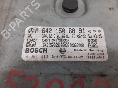 Engine control unit (ECU) MERCEDES-BENZ R-CLASS (W251, V251) R 320 CDI 4-matic (251.022, 251.122) | BP8267877M57