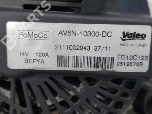 Alternator FORD FIESTA VI (CB1, CCN)  | BP3503642M7 