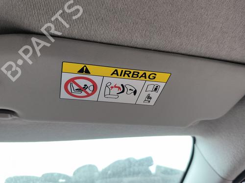 Højre solskærm CITROËN C3 III (SX) 1.2 THP 110 (SXHNPS, SXHNZT, SXHNZ6) | BP38481721I2 - Image 2