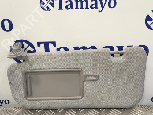 Used Left sun visor HYUNDAI i20 II (GB, IB) [2014-2021]  13508026