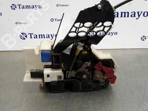 Rear right lock VW TOUAREG (7LA, 7L6, 7L7) 5.0 V10 TDI | BP7012443C99 