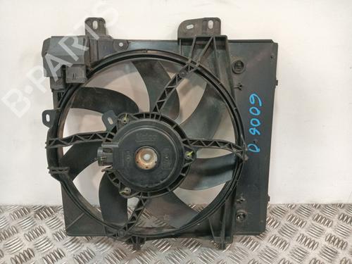 Used Radiator fan Radiator fan CITROËN C3 III (SX) 1.2 PURETECH 82 (82 hp) 34536268 34536268