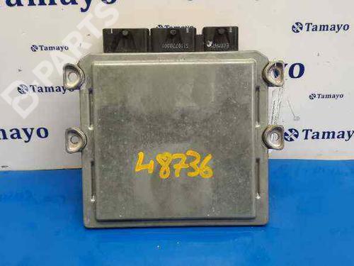 Engine control unit (ECU) PEUGEOT 307 SW (3H) 2.0 HDi 135 | BP6457500M57 