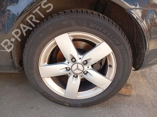 left-rear-steering-knuckle-mercedes-benz-slk-r171-2004-2005-2006-2007-2008-2009-2010-2011-36489826 main image