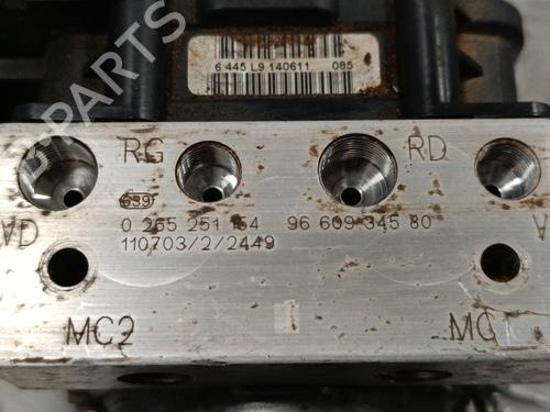 ABS Bremseaggregat CITROËN C4 Picasso I MPV (UD_)  | BP15282604M43 
