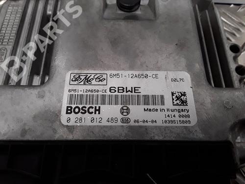 Engine control unit (ECU) FORD FOCUS II (DA_, HCP, DP) 1.6 TDCi | BP7555994M57 