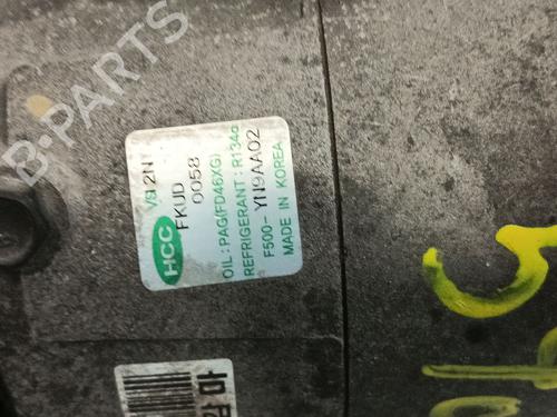 AC compressor HYUNDAI ix20 (JC)  | BP29592641M34 
