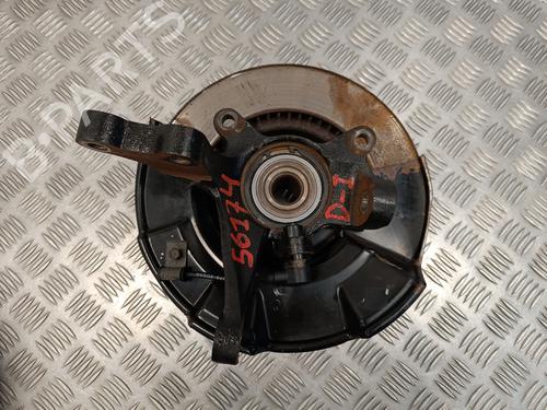 Left front steering knuckle HYUNDAI ELANTRA III (XD) 2.0 CRDi | BP16119294M25 