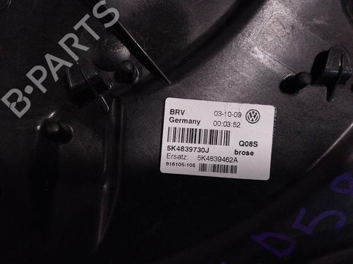 Rear right window mechanism VW GOLF VI (5K1)  | BP27694745C25 