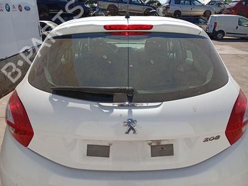 Used Rear wiper motor Rear wiper motor PEUGEOT 208 I (CA_, CC_) 1.2 VTI 82 (82 hp) 36528059 36528059