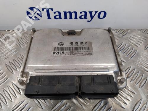 Used Engine control unit (ECU) VW POLO (9N_, 9A_) 1.9 TDI (101 hp) 8668712