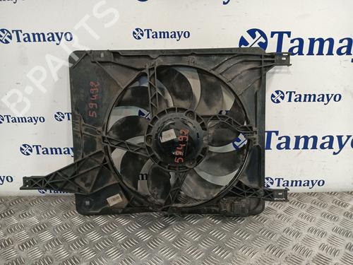 Used Radiator fan NISSAN QASHQAI I (J10, NJ10) 2.0 (141 hp) 31074245
