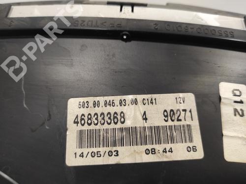 Instrument cluster FIAT PUNTO (188_) 1.2 60 (188.030, .050, .130, .150, .230, .250) | BP9748308C47 