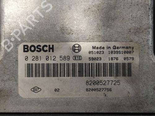 Engine control unit (ECU) RENAULT MEGANE II (BM0/1_, CM0/1_)  | BP13913338M57 