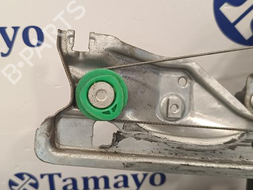 Rear left window mechanism PEUGEOT 308 I (4A_, 4C_) 1.6 HDi | BP17212867C24 