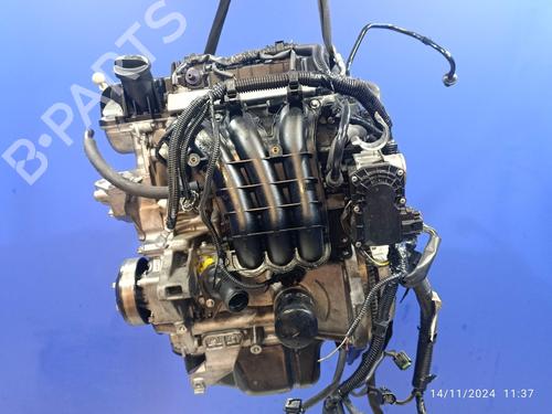 Motor MITSUBISHI COLT VI (Z3_A, Z2_A) [2002-2012]  21190006