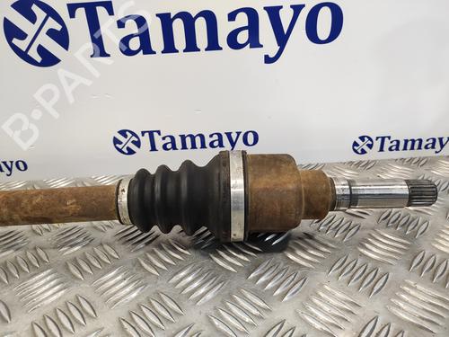 Right front driveshaft CITROËN C2 (JM_) 1.4 HDi | BP15797302M39 
