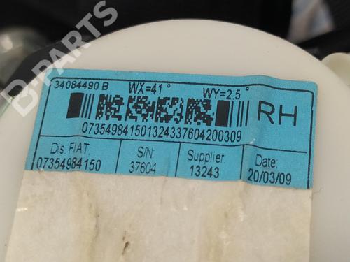 Rear right seatbelt FORD KA (RU8) 1.3 TDCi | BP11345515I28 