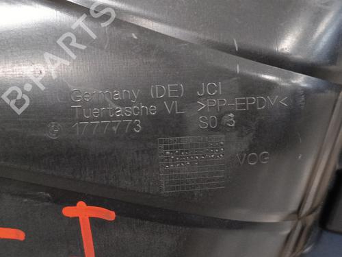 Front left panel BMW 5 (E60) 525 d | BP15807543C58 