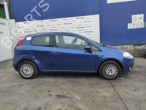 Gearbox FIAT GRANDE PUNTO (199_) 1.3 D Multijet | BP21521141M3 