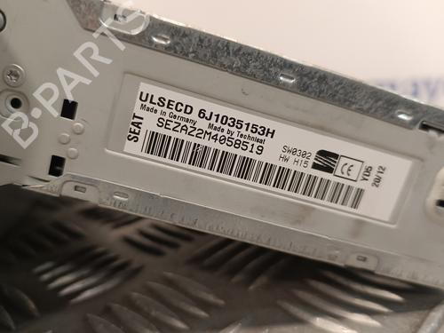 Radio SEAT IBIZA IV ST (6J8, 6P8)  | BP16912159E6 