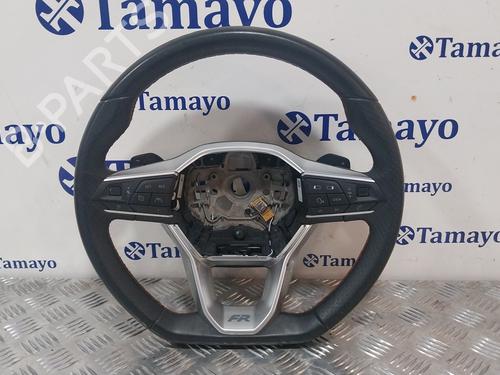 Used Steering wheel SEAT IBIZA V (KJ1, KJG) 1.5 TSI (150 hp) 30636301