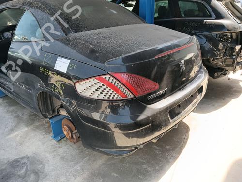 Bagaksel Bagaksel PEUGEOT 307 CC (3B) 2.0 16V (140 hp) 34276760 34276760