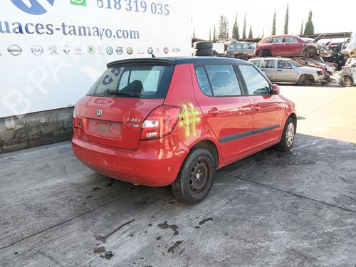 Left front window switch SKODA FABIA II (542) 1.2 12V | BP33796250I27  - Image 5