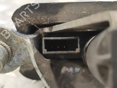 Tailgate lock SKODA OCTAVIA II (1Z3) 1.9 TDI | BP22697375C101 